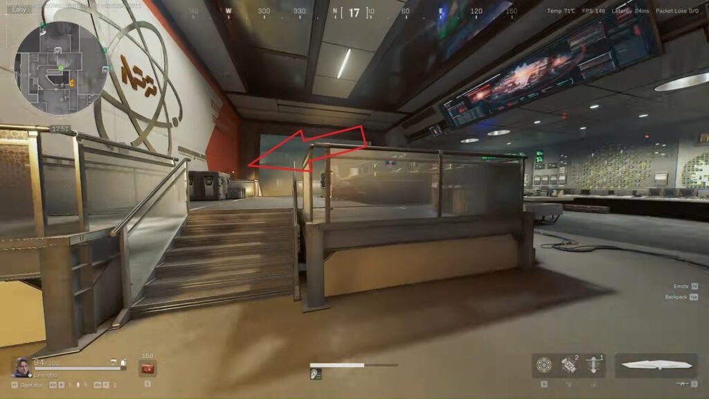 Reactor Master Control Core Keycard Location in Delta Force AZ3