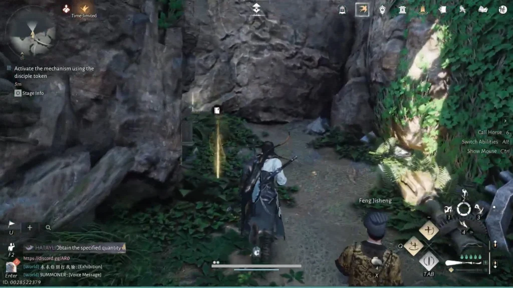 Forge A Path For Feng Jisheng Quest (Mountain Unveiled) - Where Winds Meet 2.0