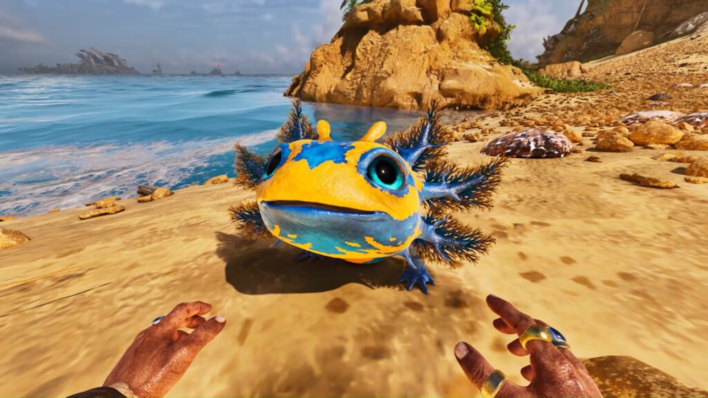 ARK: Survival Ascended Tidepup Evolve