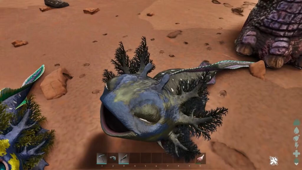 ARK: Survival Ascended Tidepup Tame 