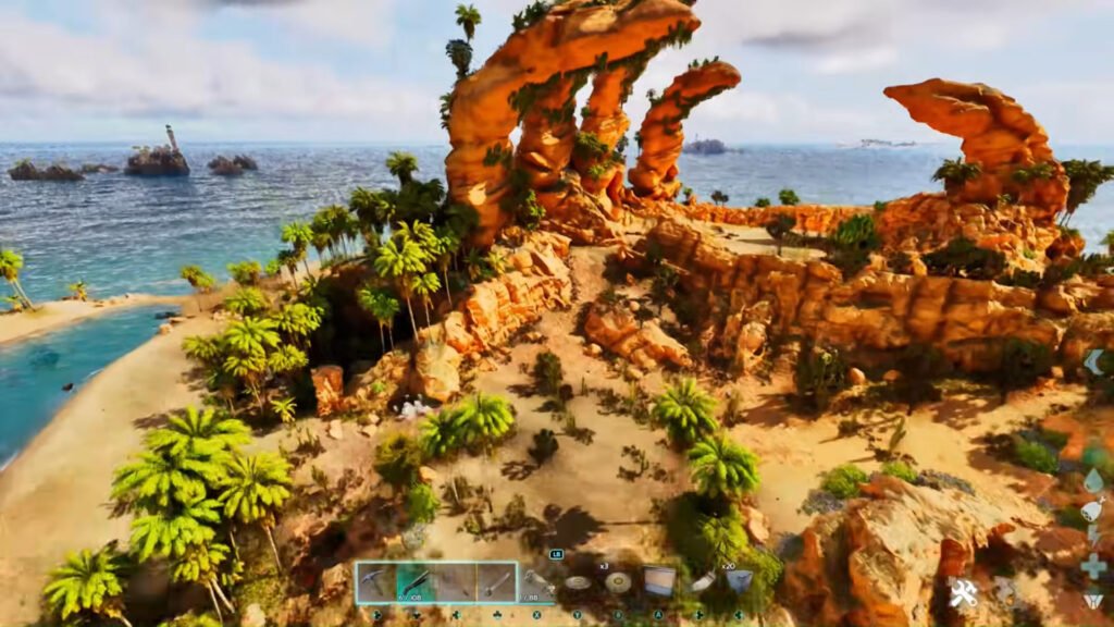 ARK Survival Ascended Genesis 1 The Claw