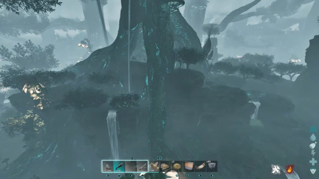 ARK Survival Ascended Genesis 1 Bog Plateau
