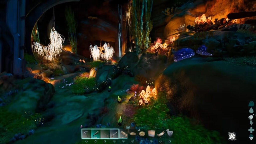 ARK Survival Ascended Genesis 1 Underwater Bubble