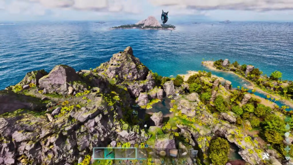 ARK Survival Ascended Genesis 1 Ocean Retreat