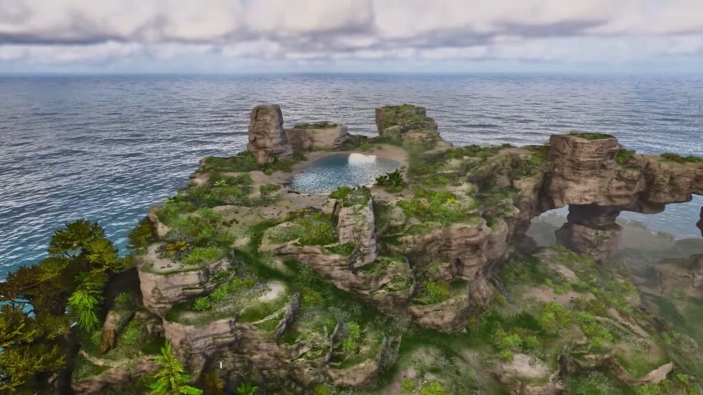 ARK Survival Ascended Genesis 1 Twin Islands