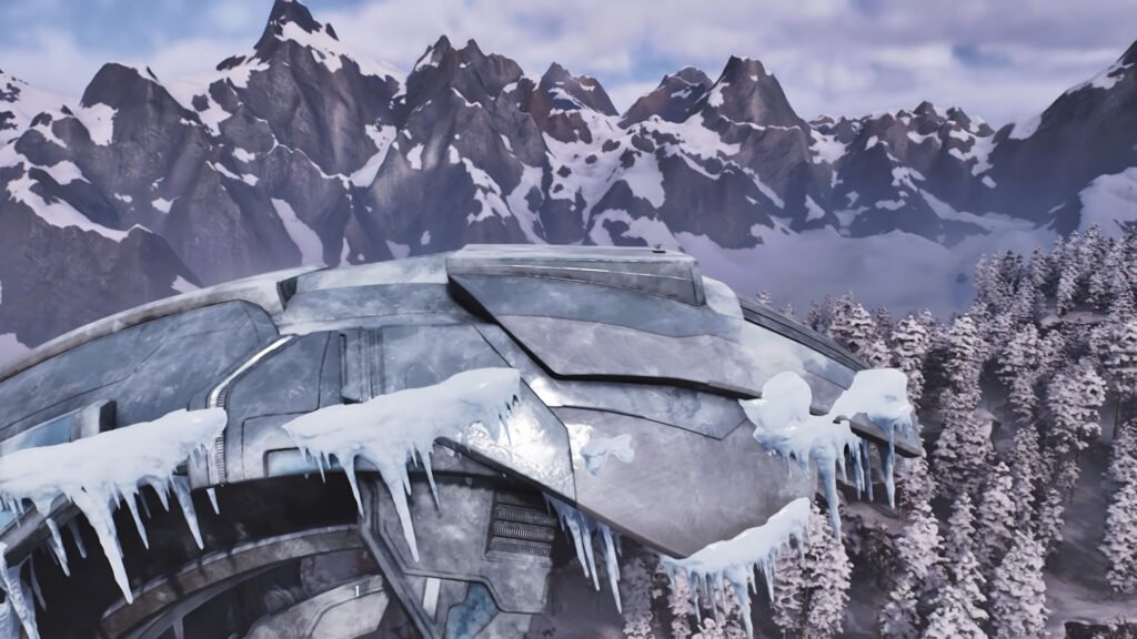 ARK Survival Ascended Genesis 1 Frozen Gate