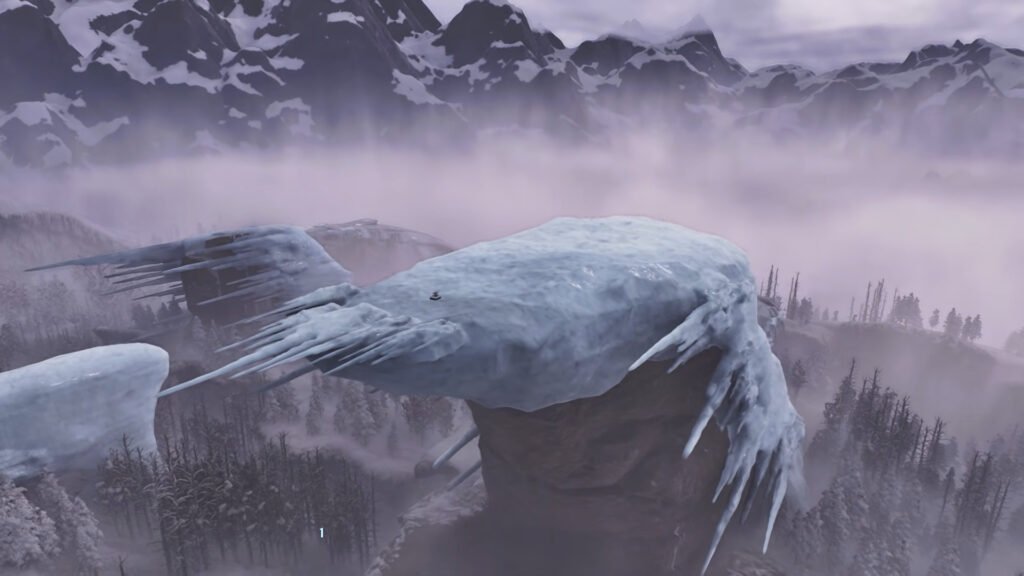 ARK Survival Ascended Genesis 1 Glacier Peak