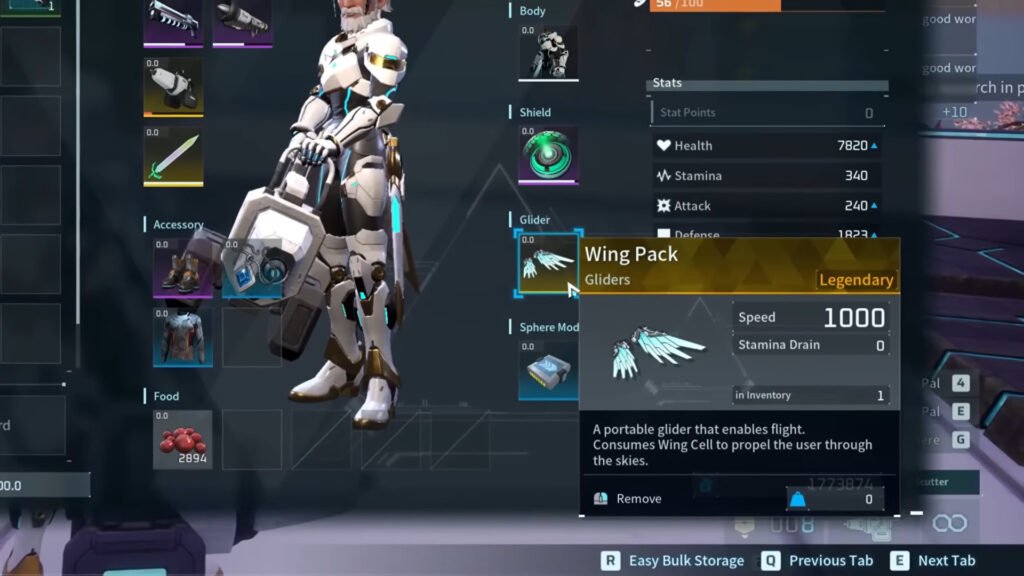 Palworld 1.0 - How To Get The New Wing Pack | Palworld 1.0,Wing Pack | GamesHorizon Palworld 1.0 Wing Pack