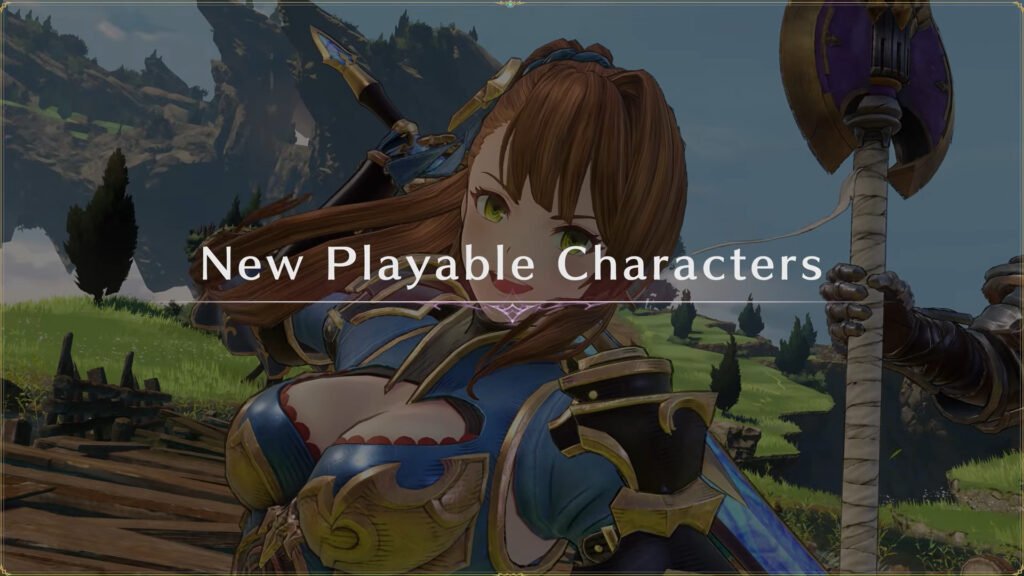 Granblue Fantasy Relink - Endless Ragnarok New Playable Characters