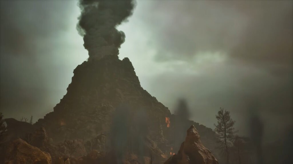 ARK Survival Ascended Genesis 1 Volcanic Pools