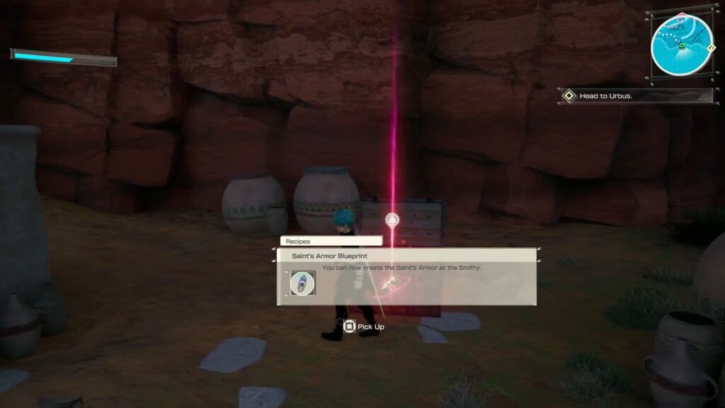 SAO Echoes of Aincrad - Saint's Armor Location & Stats | Sword Art Online Echoes of Aincrad,Saint's Armor | GamesHorizon Sword Art Online Echoes of Aincrad Saint's Armor Chest Location