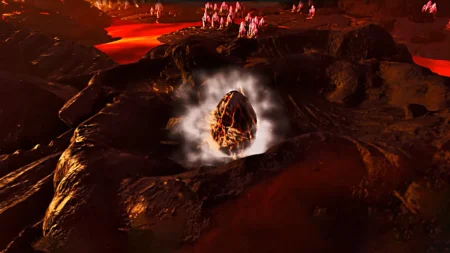 ARK Survival Ascended Magmasaur Eggs Feature Image
