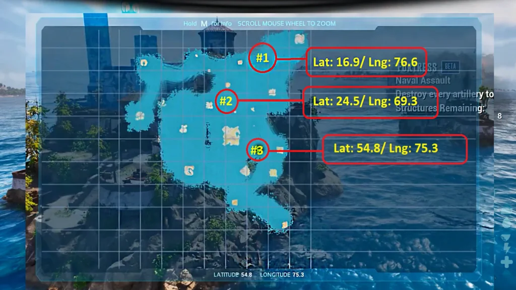 How to Tame The Palaeoctopus In ARK: Survival Ascended Genesis 1 | | GamesHorizon ARK Survival Ascended Palaeoctopus Location on Map Genesis Ocean