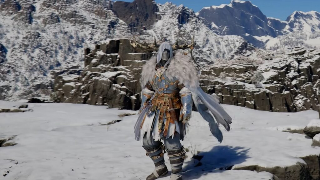Ashen Warrior Armor Set Crimson Desert 1.13