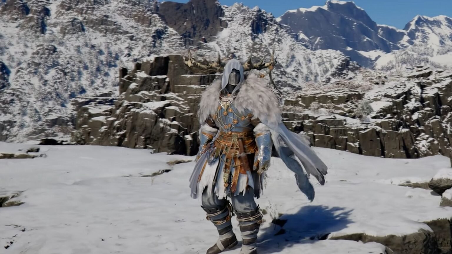 Ashen Warrior Armor Set Crimson Desert 1.13