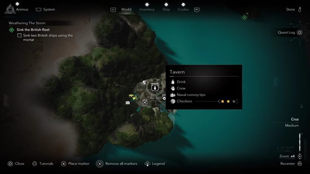 Assassin's Creed Black Flag Resynced - How to loot the Grand Cayman Treasure Chest | | GamesHorizon Assassins Creed Black Flag Resynced Grand Cayman Treasure Tavern