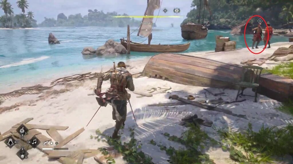 AC Black Flag Resynced - How to get the Nassau Warehouse Key | | GamesHorizon Assassins Creed Black Flag Resynced Nassau Warehouse key
