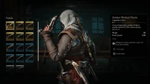 Assassin's Creed Black Flag Resynced Pistol Edward Feature Image