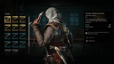 Assassin's Creed Black Flag Resynced Pistol Edward Feature Image
