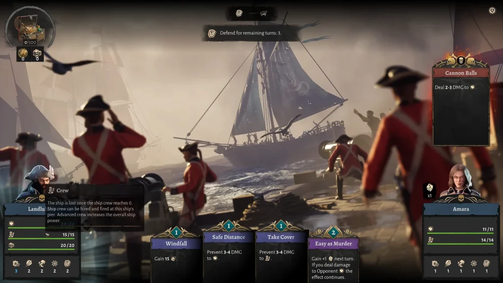 Corsair Cove Cannon Ball