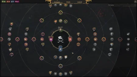 Corsair Cove Compass