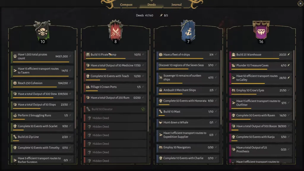 Corsair Cove - A Beginner's Guide with Tips & Tricks | | GamesHorizon Corsair Cove Deeds