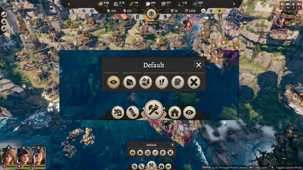 Corsair Cove - A Beginner's Guide with Tips & Tricks | | GamesHorizon Corsair Cove Info Layer