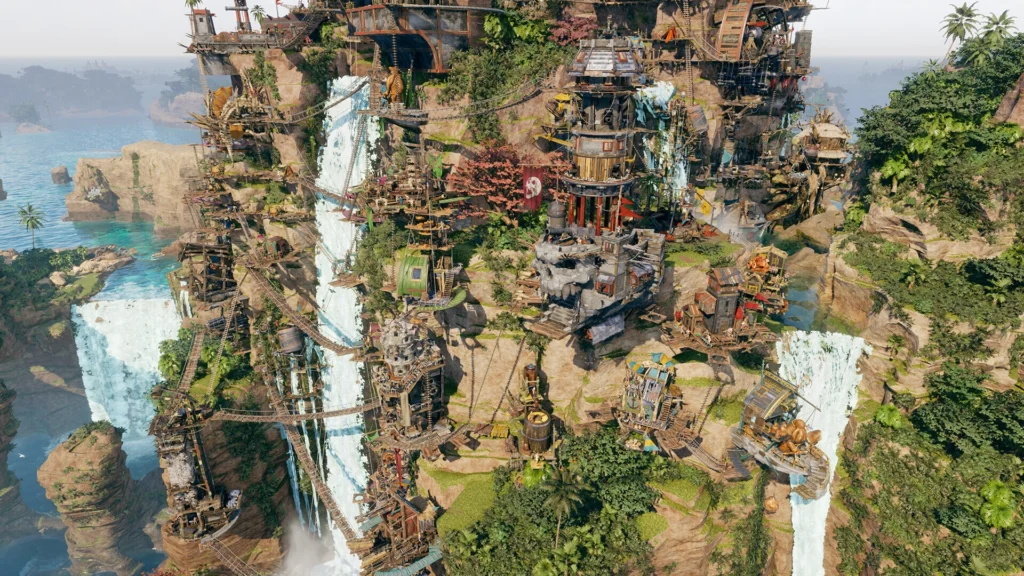 Corsair Cove Island View