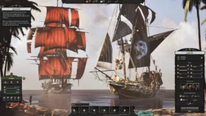 Corsair Cove – All Ship Details, Stats & More Corsair Cove Ship Screen