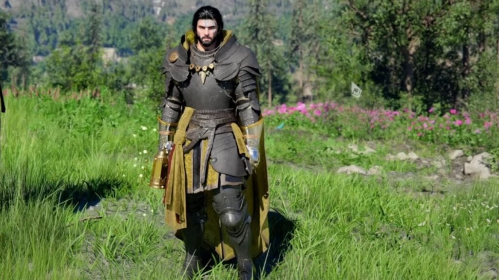 Demeniss General Armor Set Crimson Desert 1.13