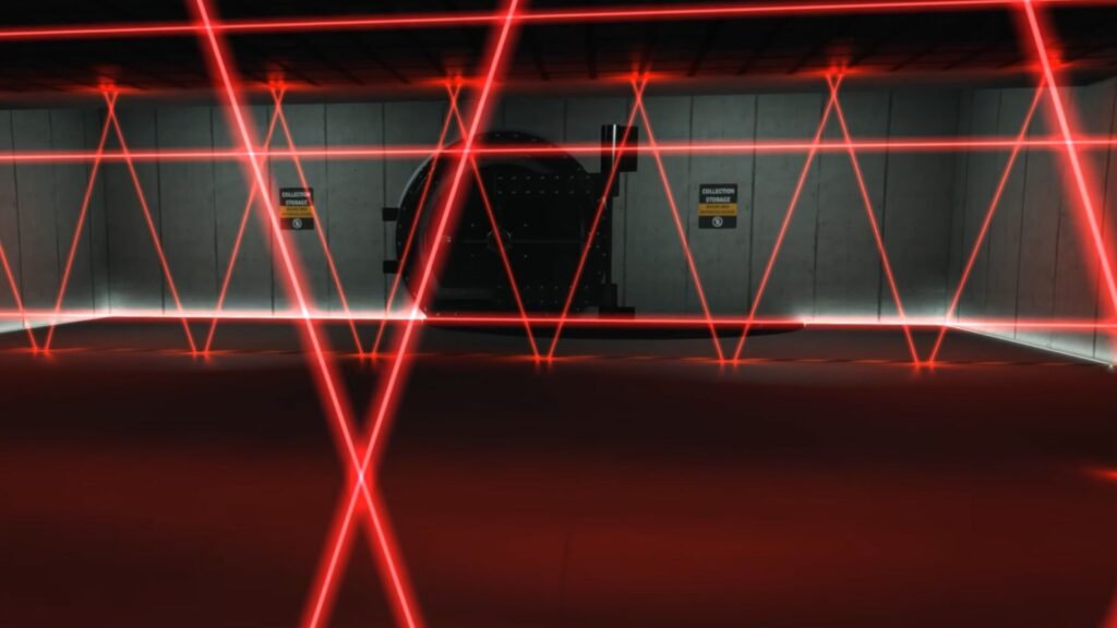 GTA Online - How to Avoid Lasers in The Kortz Center Heist Guide - - Guides | | GamesHorizon