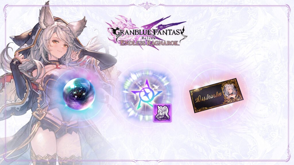 Granblue Fantasy Endless Ragnarok Fraux