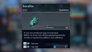 How to Get Soralite in Palworld 1.0 - - Guides | | GamesHorizon