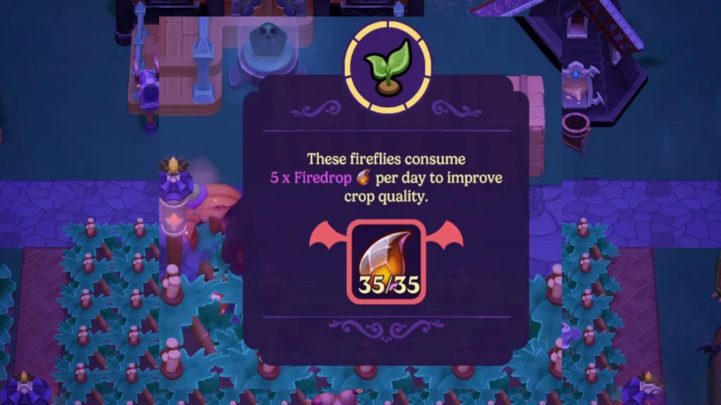 Moonlight Peaks - How to get & use Firefly Sanctuary (& Pollinator) | | GamesHorizon Moonlight Firefly Sanctuary