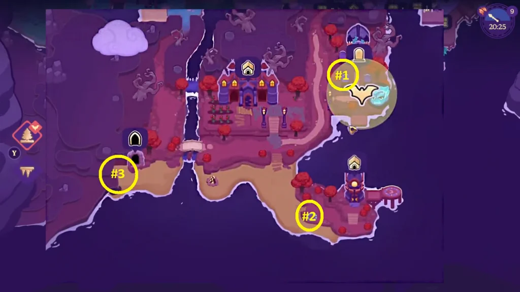 Moonlight Peaks - How to Get Bat Form | | GamesHorizon Moonlight Peaks All Chalice Locations Misty Shores