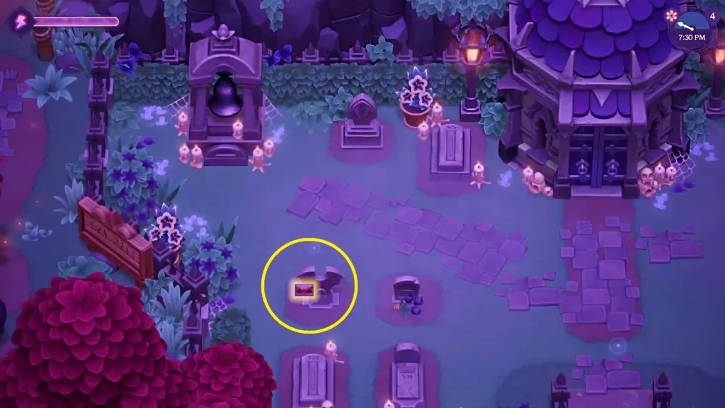 Moonlight Peaks Ambrosia Graveyard