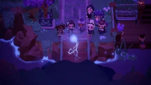 Moonlight Peaks Bridge Too Far Quest Bridge Fixing