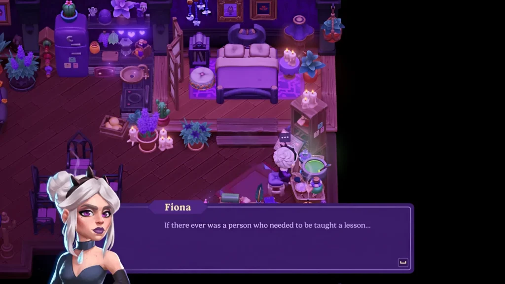 Moonlight Peaks Bridge Too Far Quest Fiona NPC