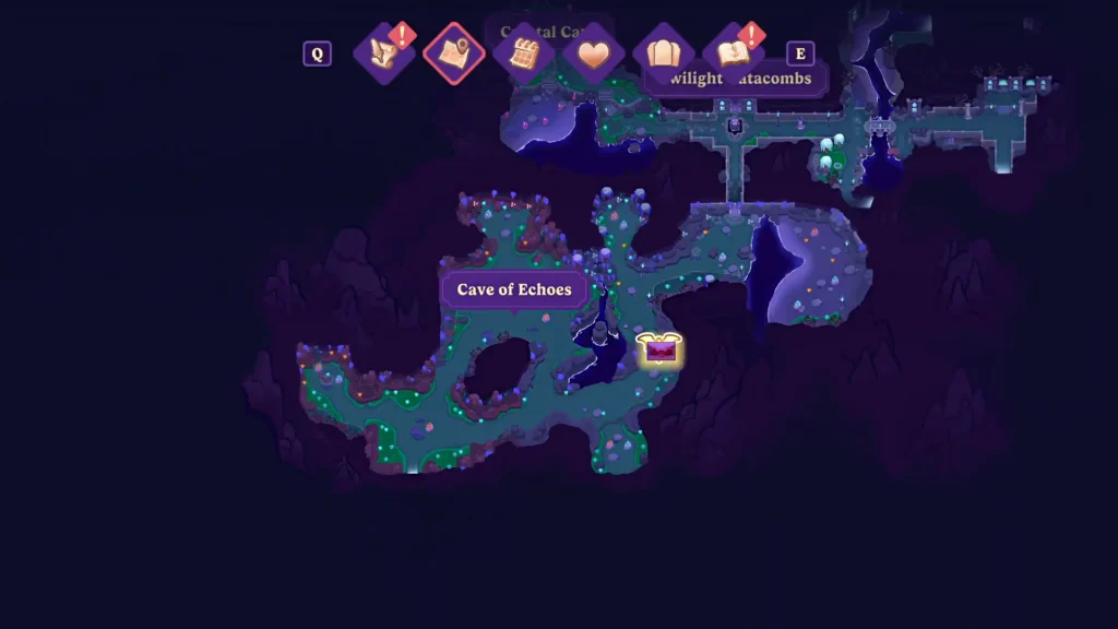 Moonlight Peaks Caves of Echos