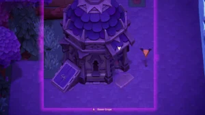Moonlight Peaks: How to Get into the Catacombs Moonlight Peaks Crypt Catacomb Entrance Ruby Farm Location