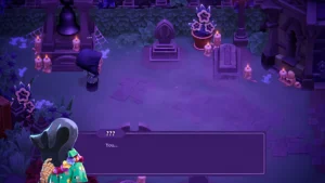 Moonlight Peaks – How to Find & Romance Death Moonlight Peaks Death NPC Encounter
