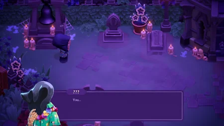 Moonlight Peaks Death NPC Encounter