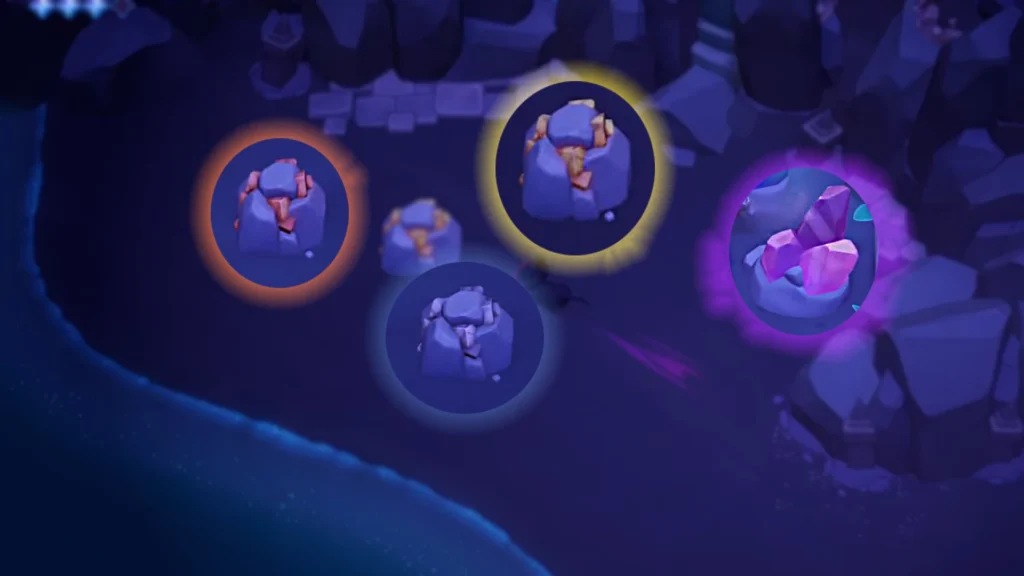 Moonlight Peaks Material Feature Image
