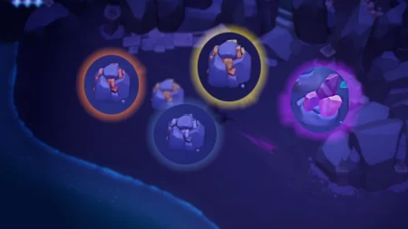 Moonlight Peaks – How to Get Gold, Copper, Iron, & Rose Quartz Moonlight Peaks Material Feature Image
