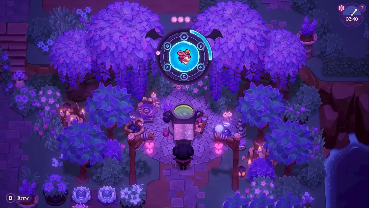 Moonlight Peaks – How to Increase Stamina Moonlight Peaks Potion Creation