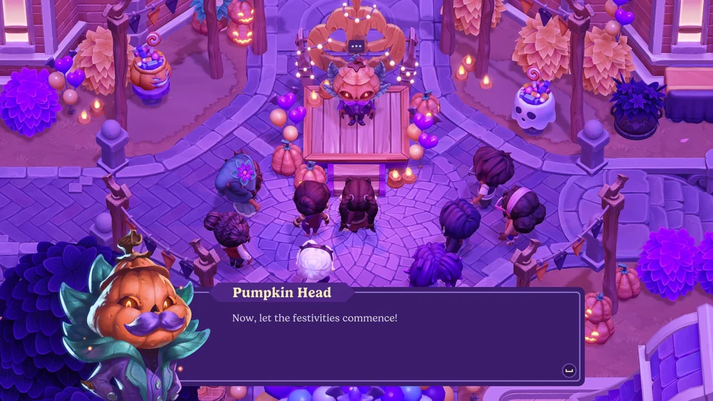 Moonlight Peaks - The Complete Guide to All Seasonal Events | | GamesHorizon Moonlight Peaks Pumpkin Head Evernight Festival