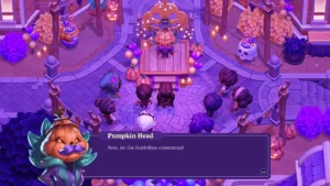 Moonlight Peaks Pumpkin Head Evernight Festival