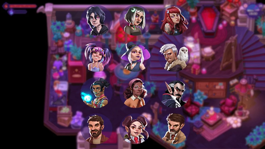 Moonlight Peaks Romance Character Feature Image