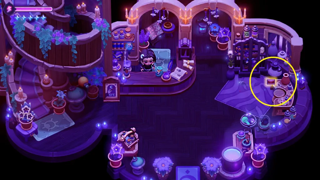 Moonlight Peaks Webb of Wonders Shop Inside