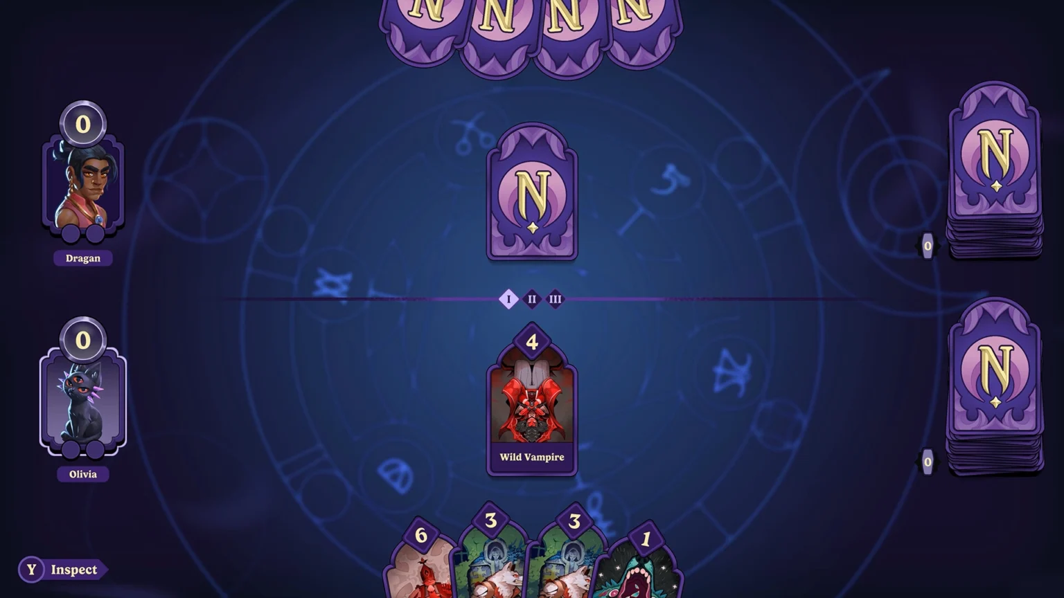 Moonlight Peaks Card Minigame Feature Image